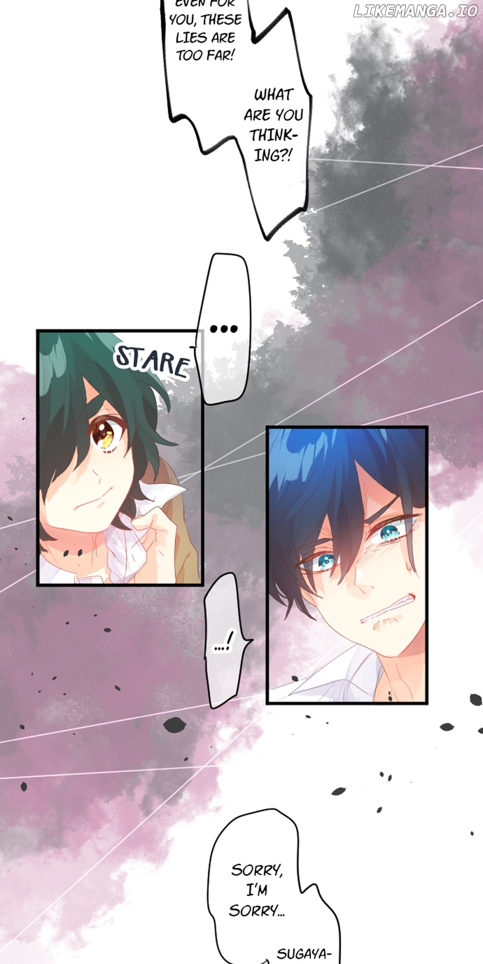 Love Hug Chapter 221 - page 29